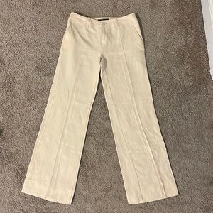 Lauren by Ralph Lauren Cream Trouser